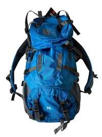 HIMOUNTAIN Plecak turystyczny Hiker 50l niebieski