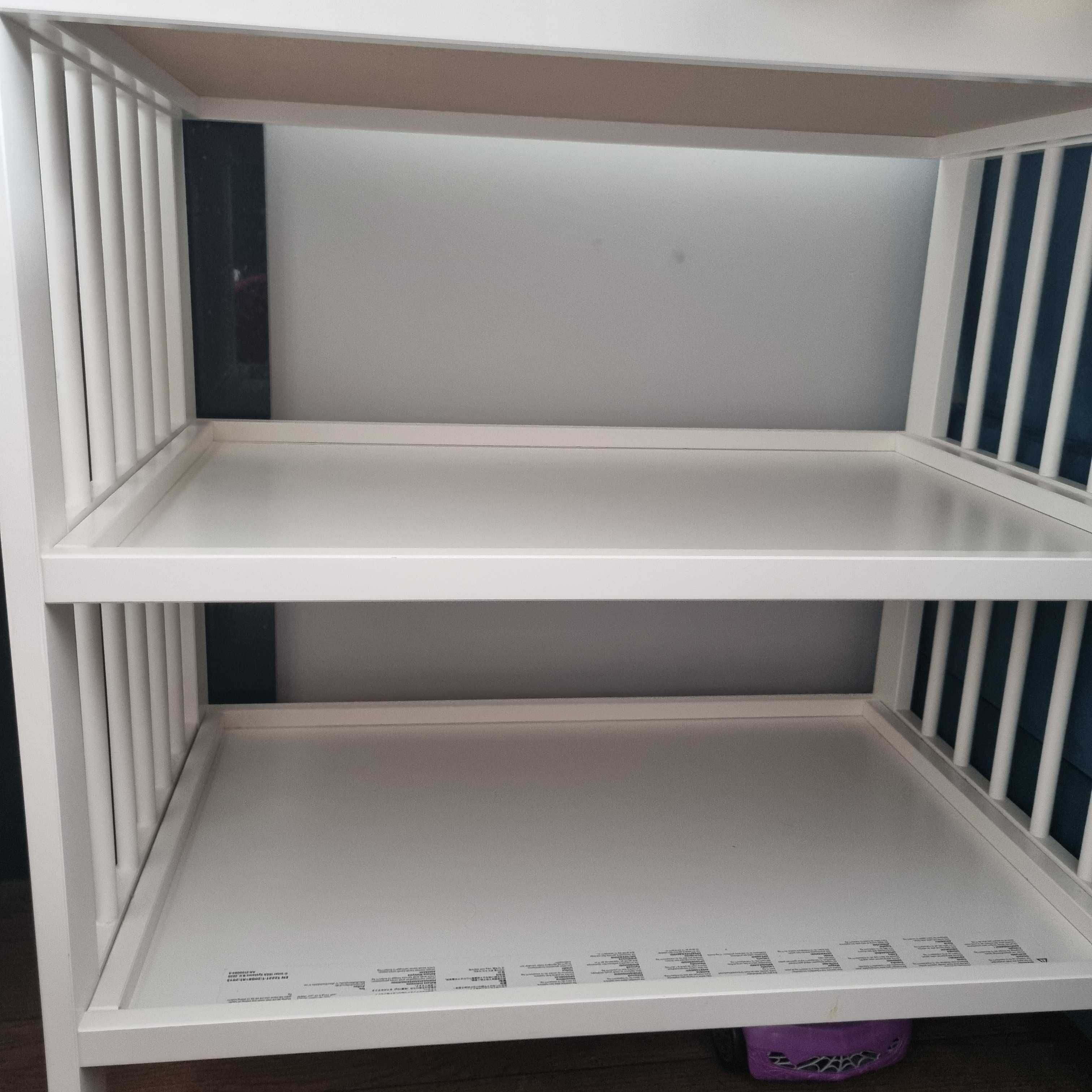 Przewijak wolnostojący Gulliver Ikea z akcesoriami