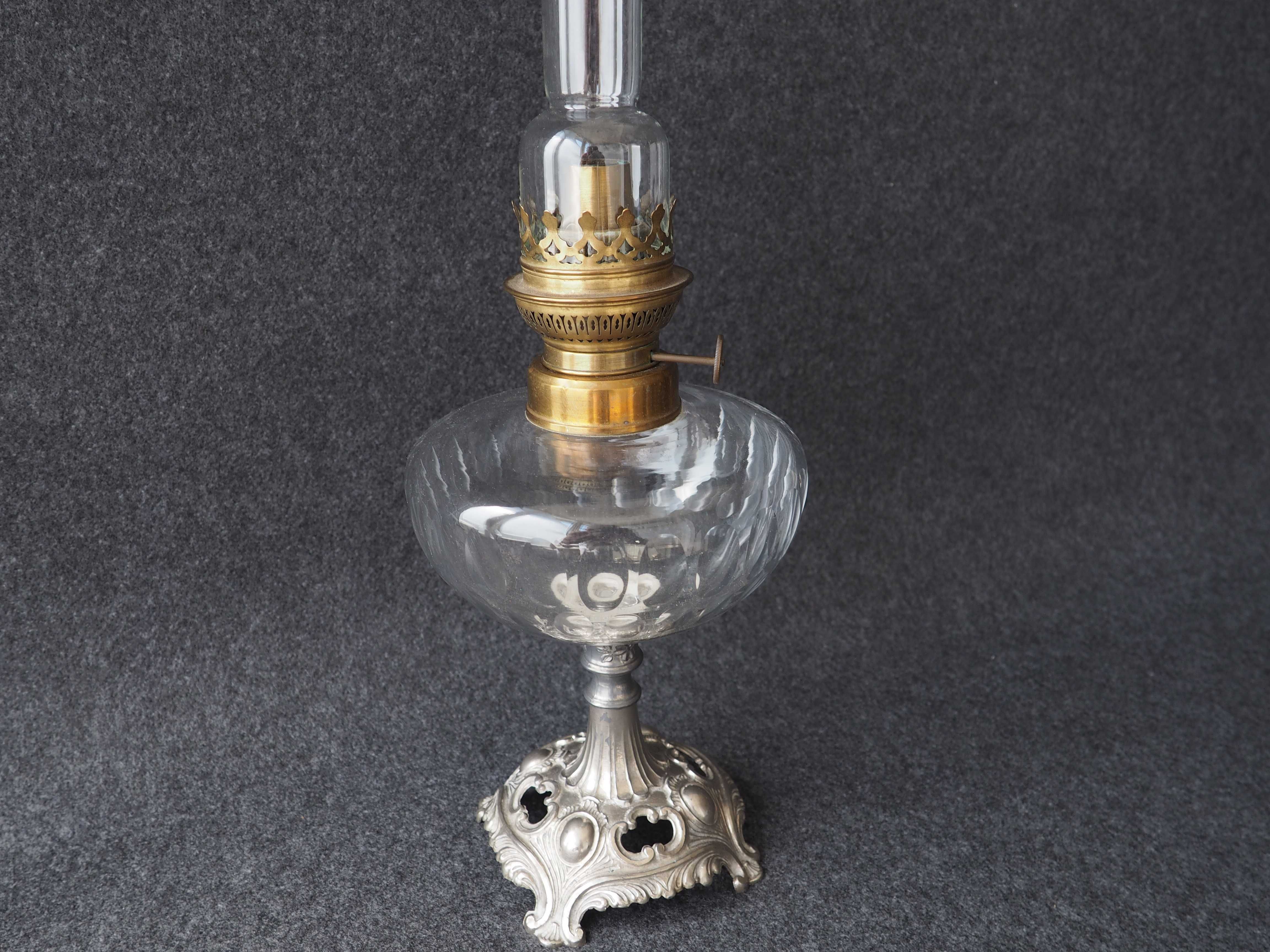 Старинная керосиновая лампа (3)