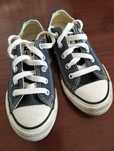 Converse azuis 27