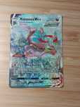 Rayquaza VMAX #218 Evolving Skyes PSA 6