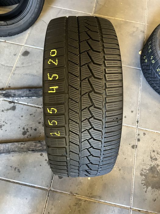 Opona zimowa 255/45/R20 Continental WinterContact TS860S SSR runflat