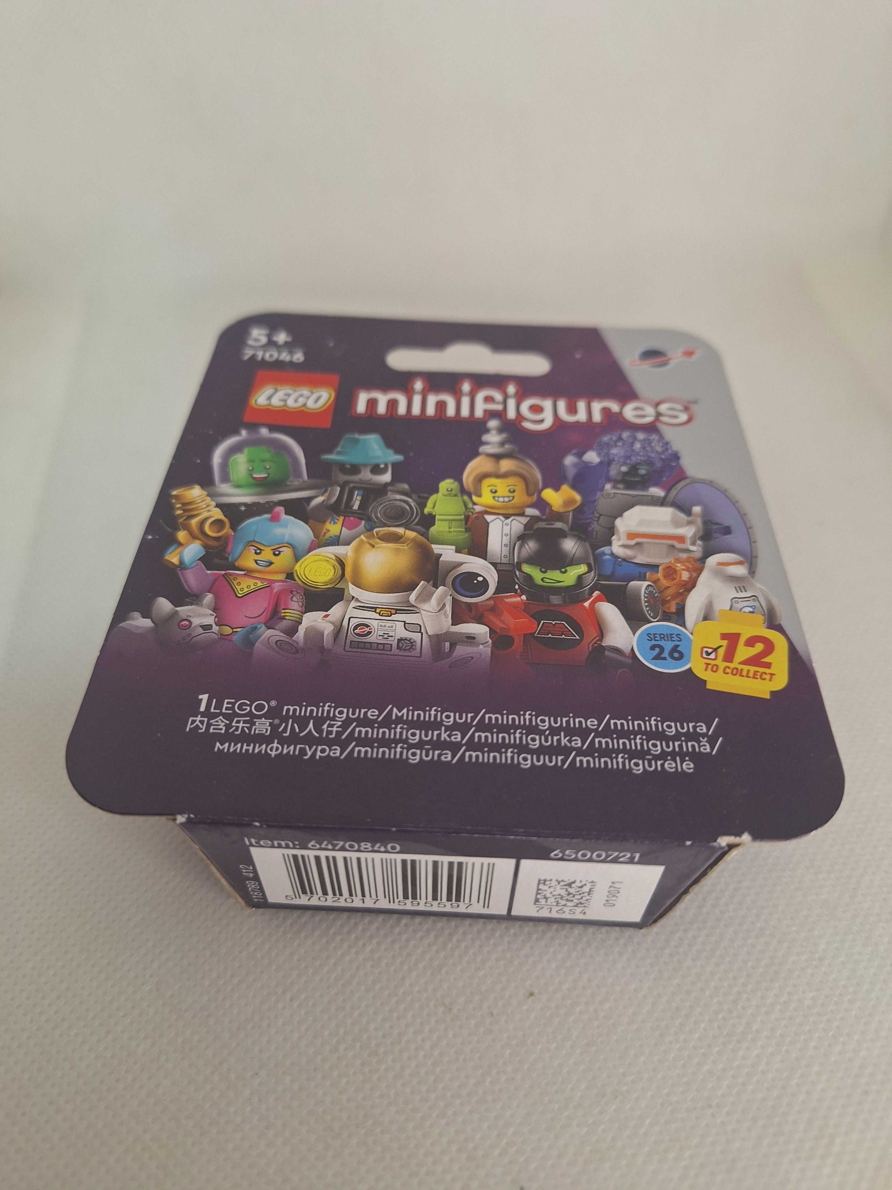 Oryginalna minifigurka lego seria 26 col26-8 Ice Planet Explorer 71046