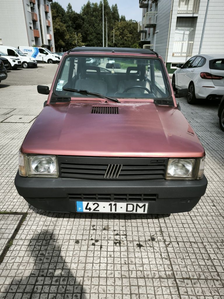 Fiat Panda Café Cabrio 1.0