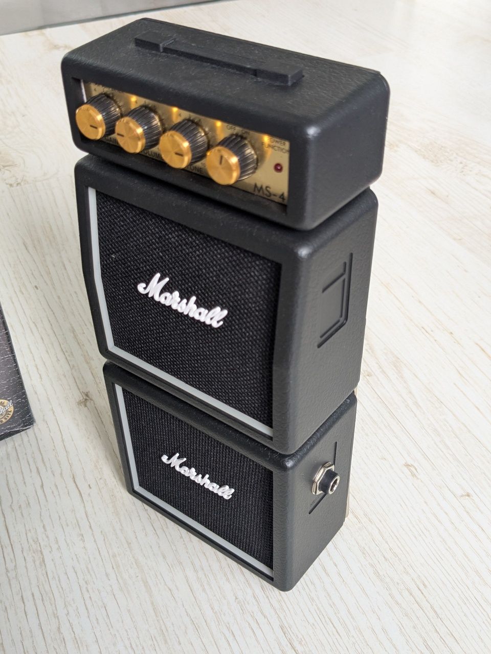 Mini wzmacniacz gitarowy Marshall MS-4