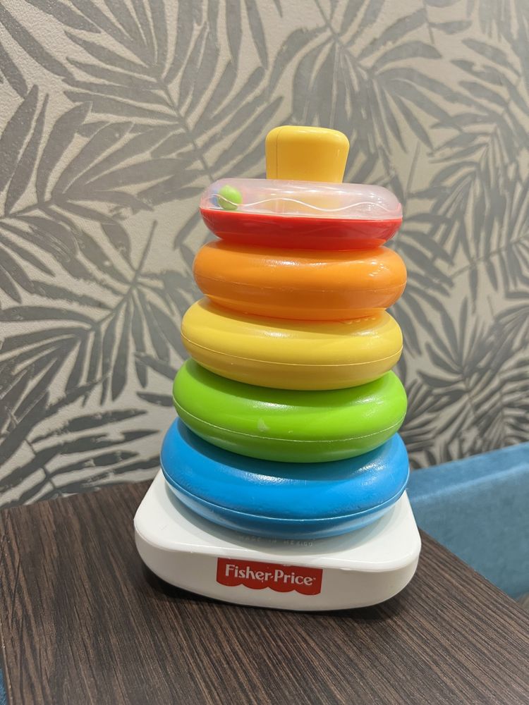 Піраміда, пирамида, Fisher Price.