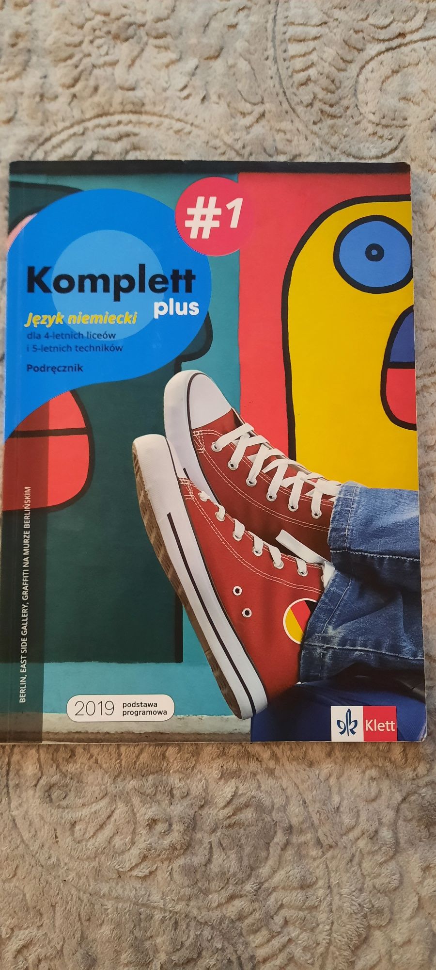 Komplett plus j. niemiecki podręcznik