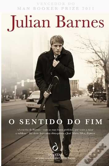 O Sentido do Fim, livro de Julian Barnes