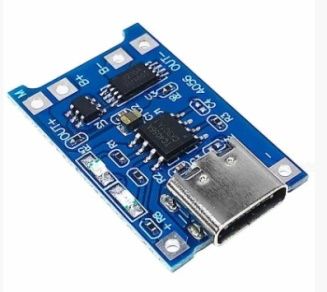 tp4056. вход type C 5V.