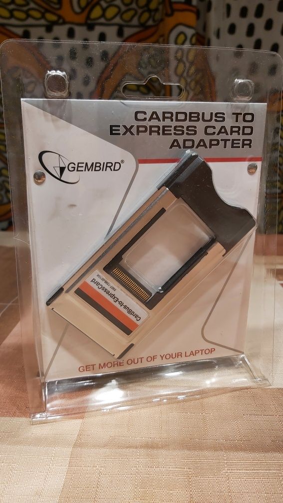 Adapter kart ExpressCard na CardBus Pcmcia
