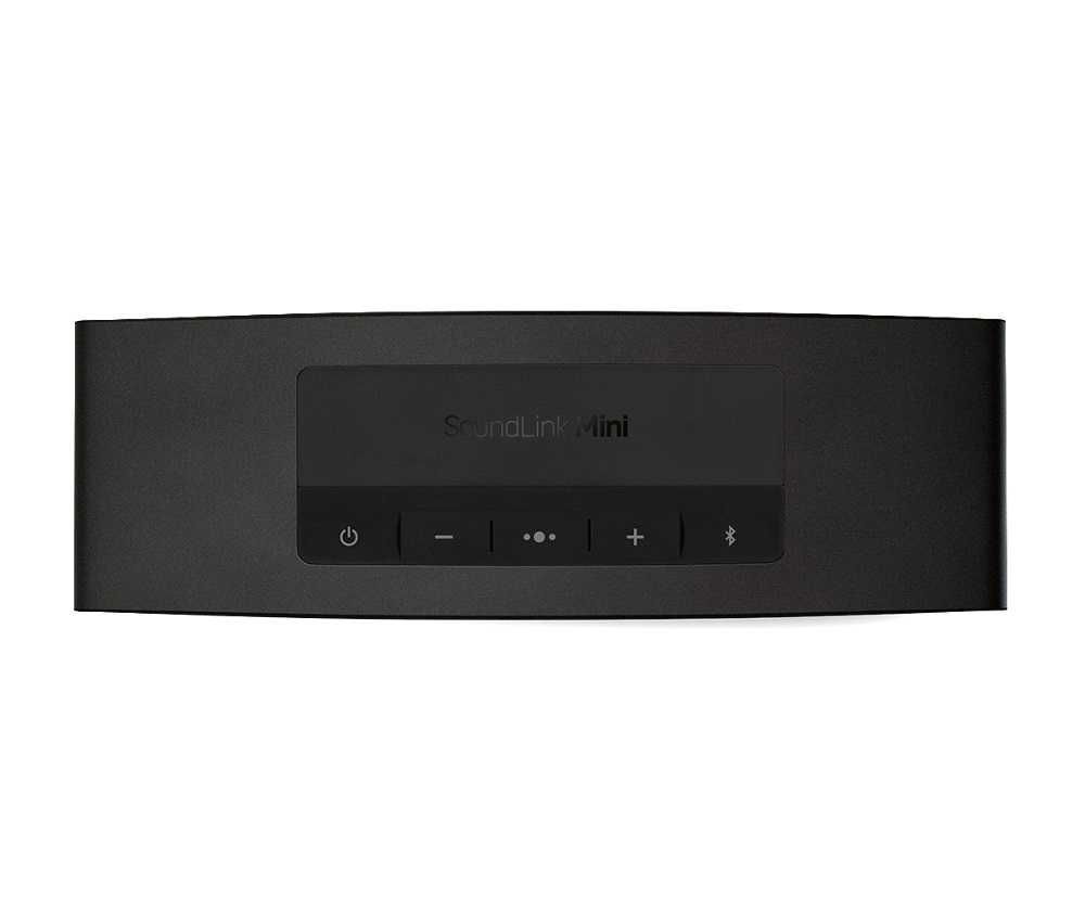 Портативна колонка Bose SoundLink Mini II Special Edition Black