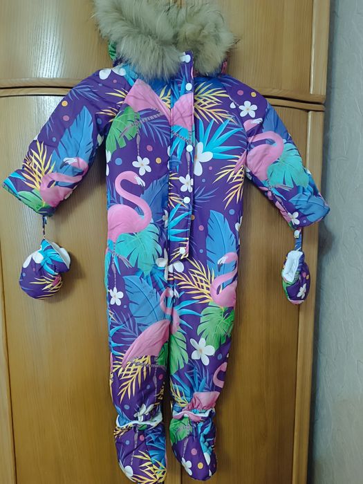 Комбінезон для дівчинки