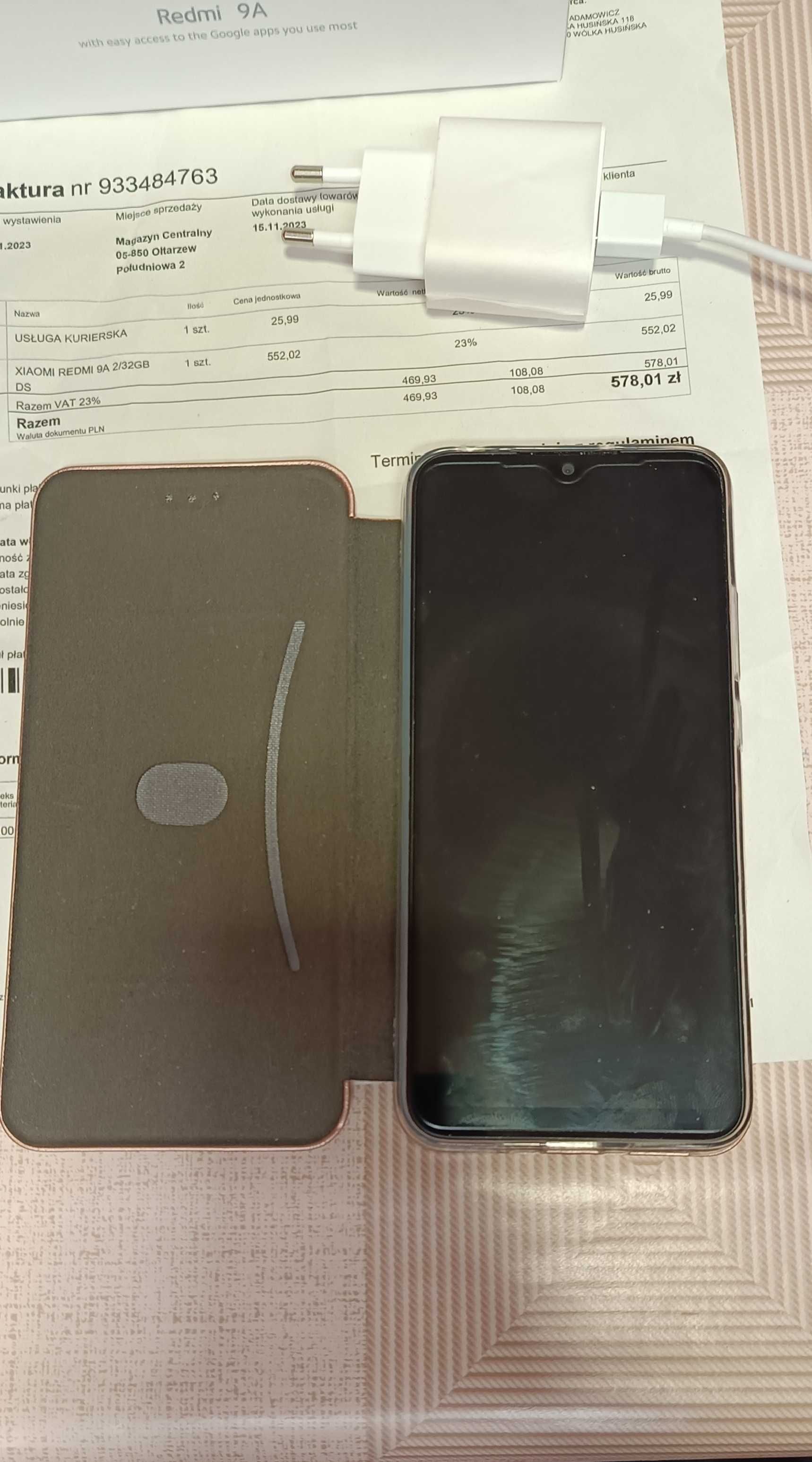 Smartfon Xiaomi Redmi 9A