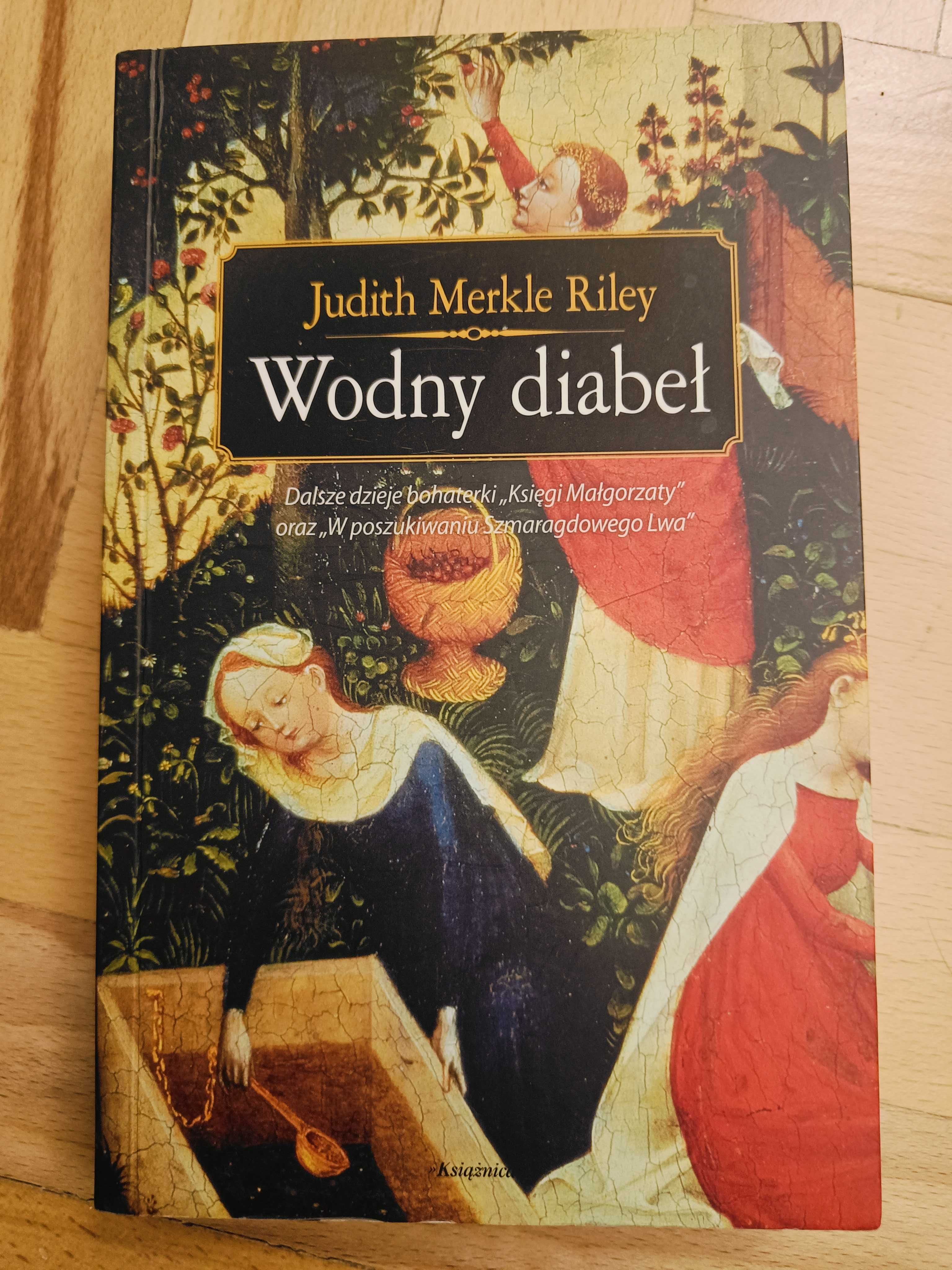 Wodny diabeł Judith Merkle Riley historia powieść tanio
