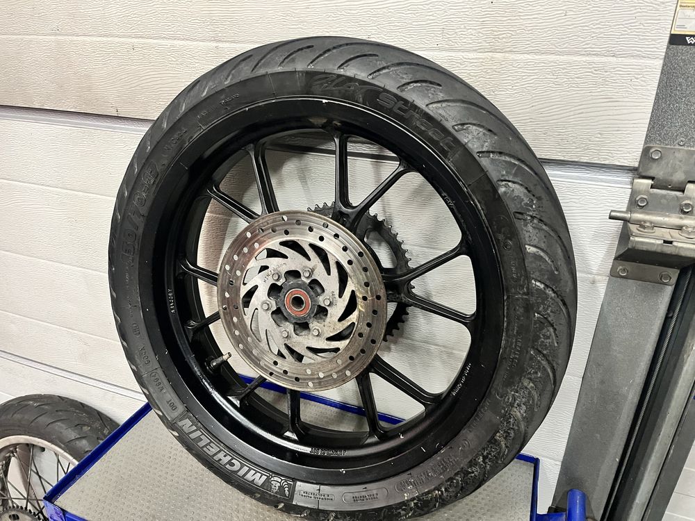 Kolo derbi senda tył felga supermoto