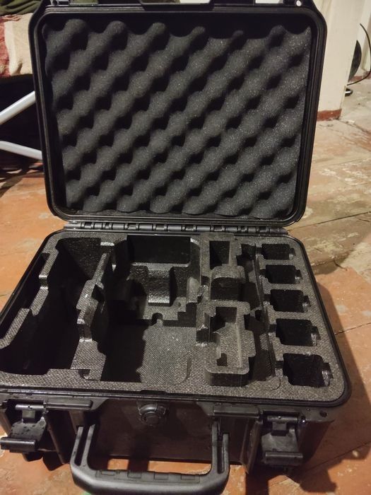 Продам квадрокоптер Matrix 4T + кейс