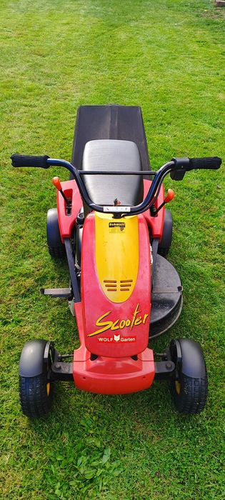 Kosiarka traktorek Wolf Scooter Garten
