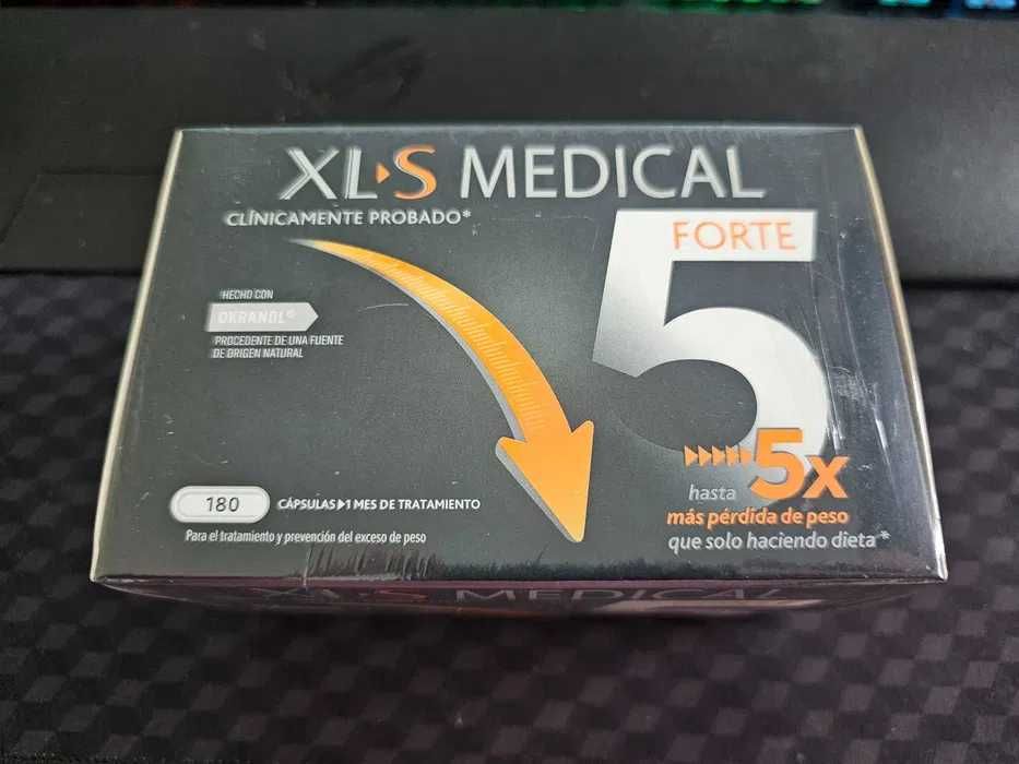 XL-S MEDICAL FORTE 5 - Odchodzanie spalacz tłuszczu - kapsułki 180 szt