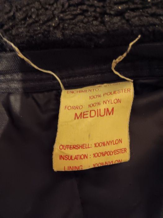 Fato térmico, câmara frigorífica.