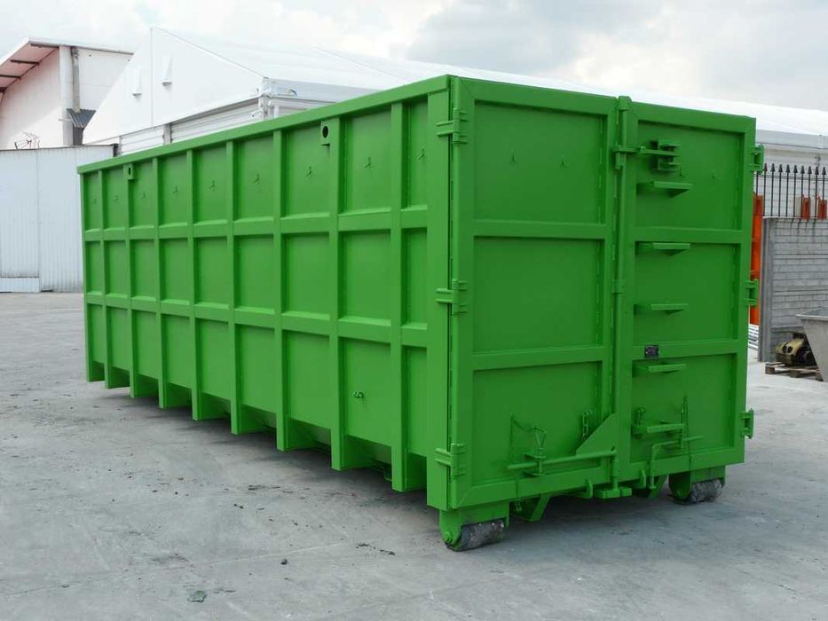 Kontener KP30 Gruz, Złom, Odpady, PRODUCENT Hakowiec, NOWY