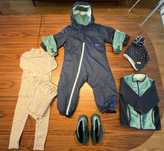 Roupa neve/ski bebé