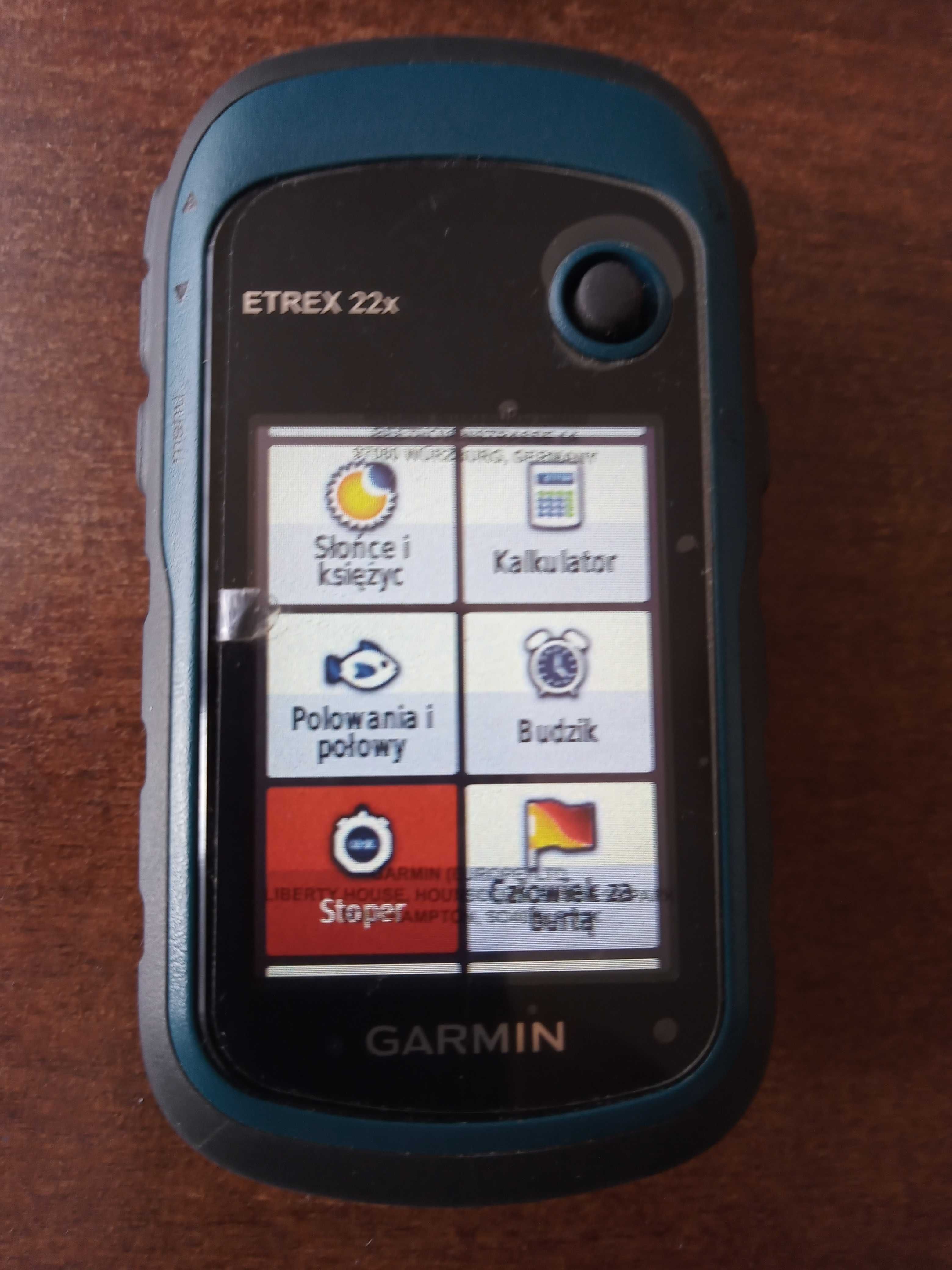 Piesza,rowerowa,turystyczna nawigacja GPS Garmin Etrex 22x 2,2"