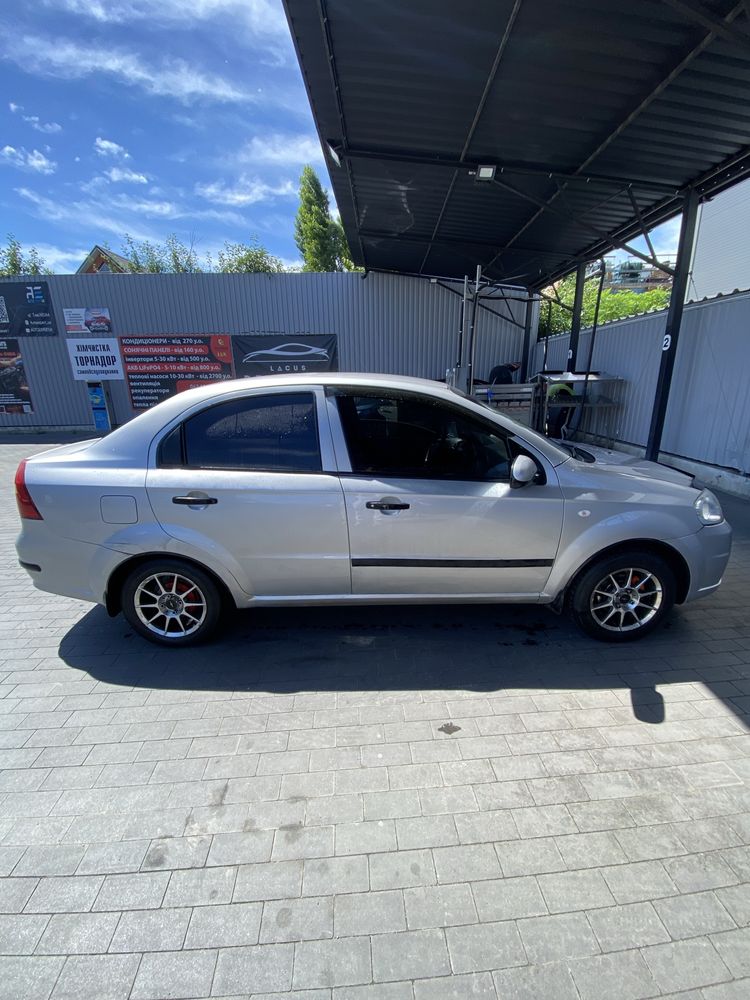 Шевроле авео Т250