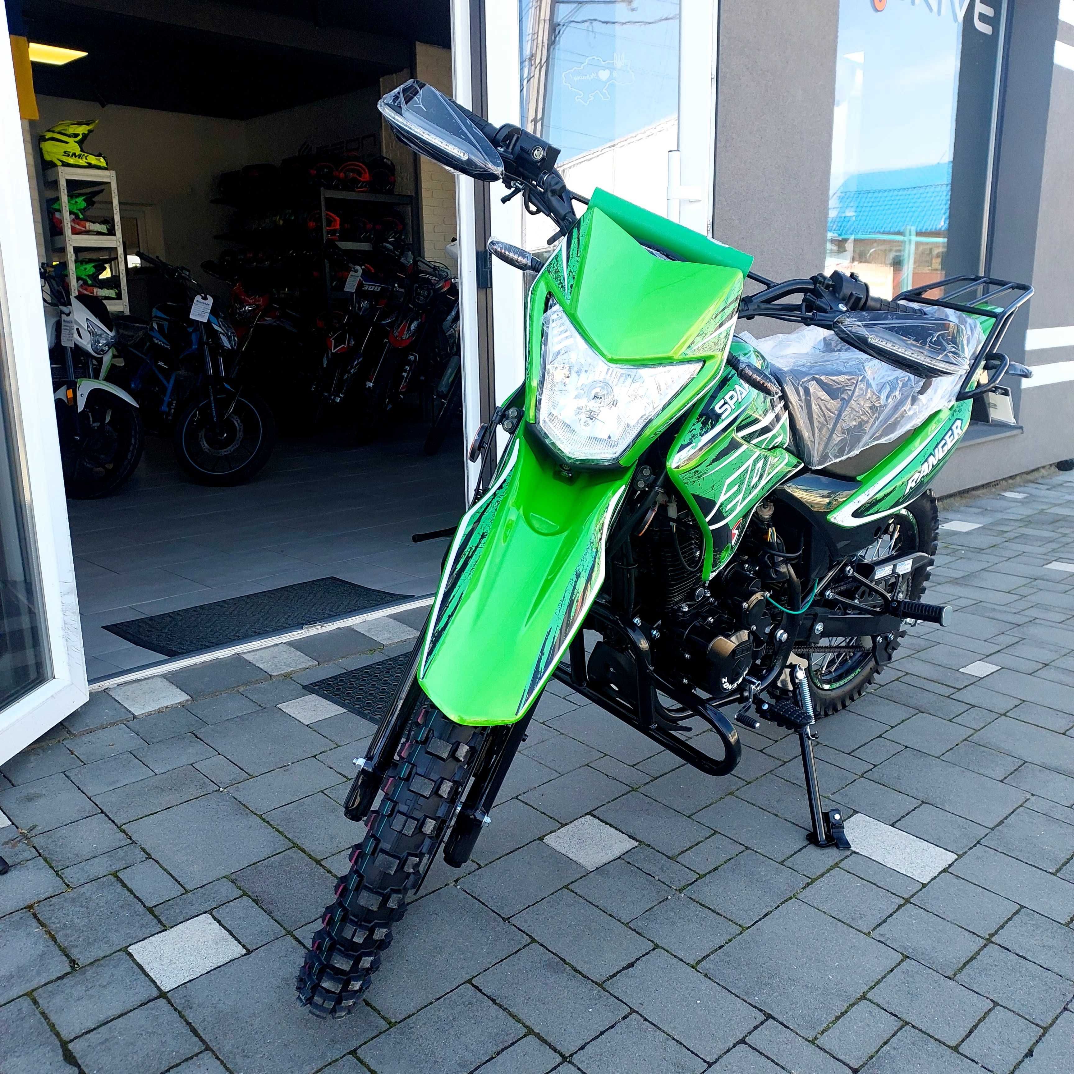 Мотоцикл SPARK SP200D-4, 16 к.с., 19/17, 5 передач, новий, доставка