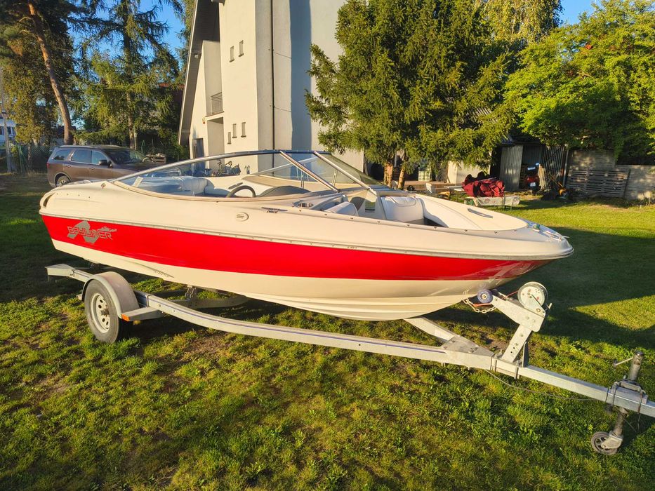Łódź motorowa 190KM Bayliner CAPRI 1850 + przyczepa