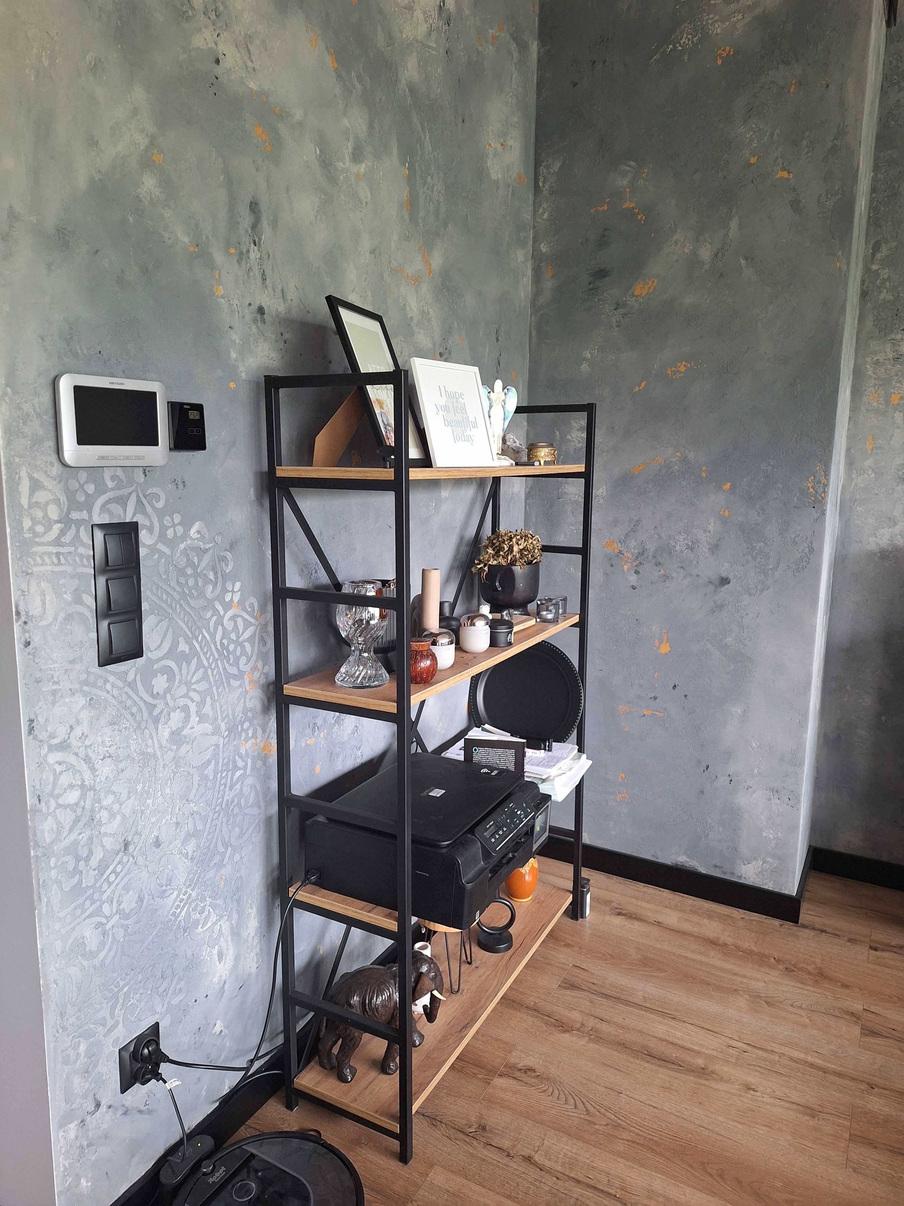 Stolik kawowy 90x60 wraz z szafką pod TV 40x160 oraz półką 100x30x150