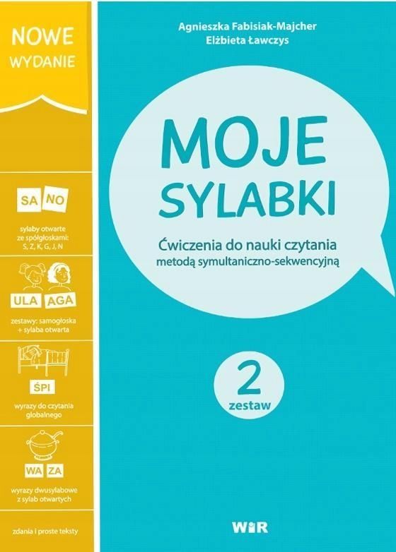 Moje Sylabki Zestaw 2 Wyd. 2020