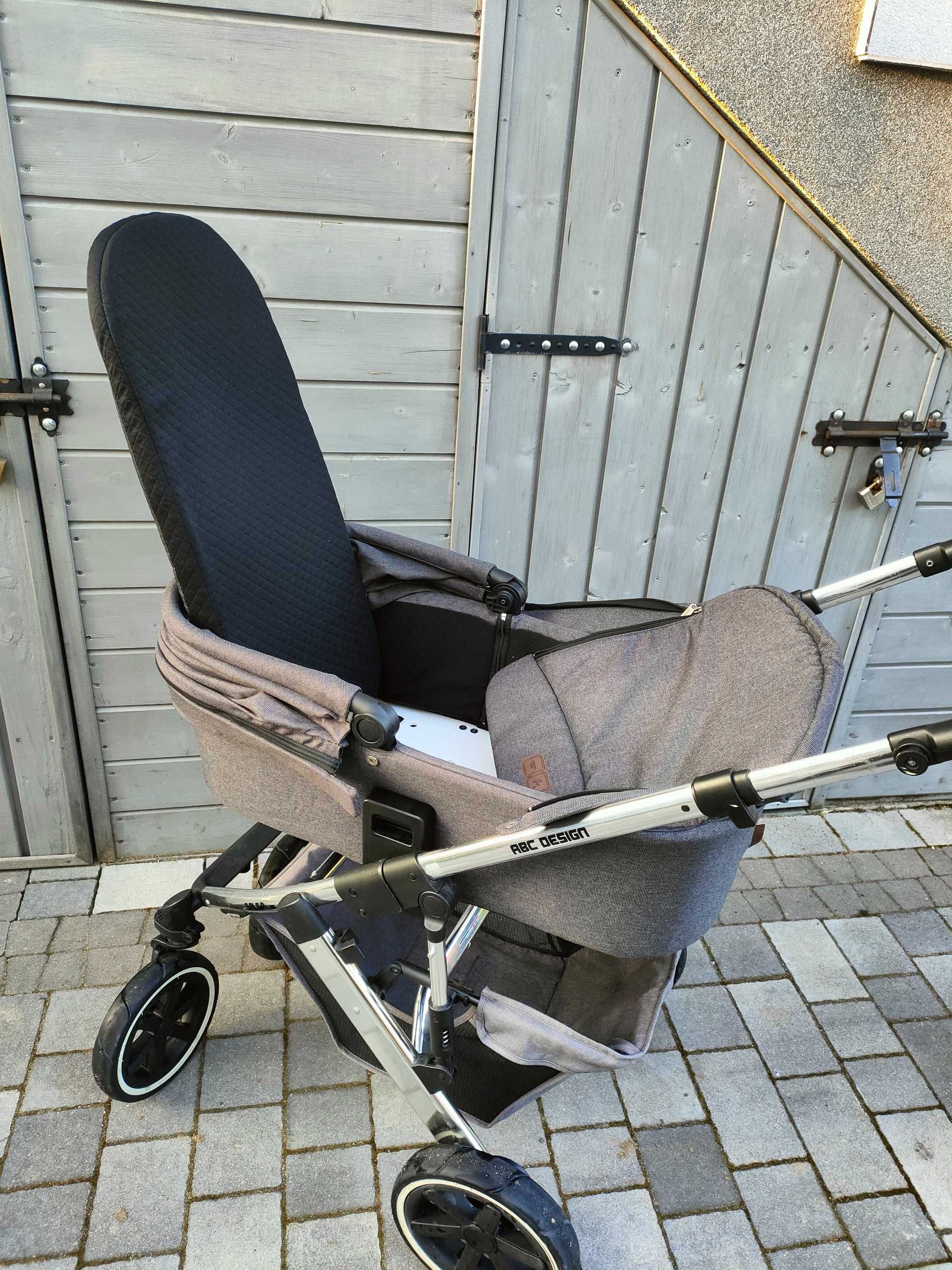 wózek dziecięcy 2 w 1 ABC Design SALSA 4