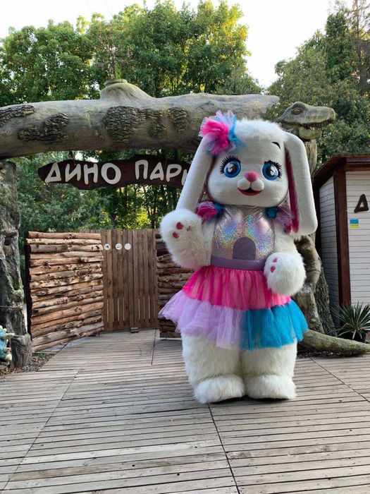 Зайка поздравляйка Новинка Аниматоры Подарок Сюрприз Эмоции