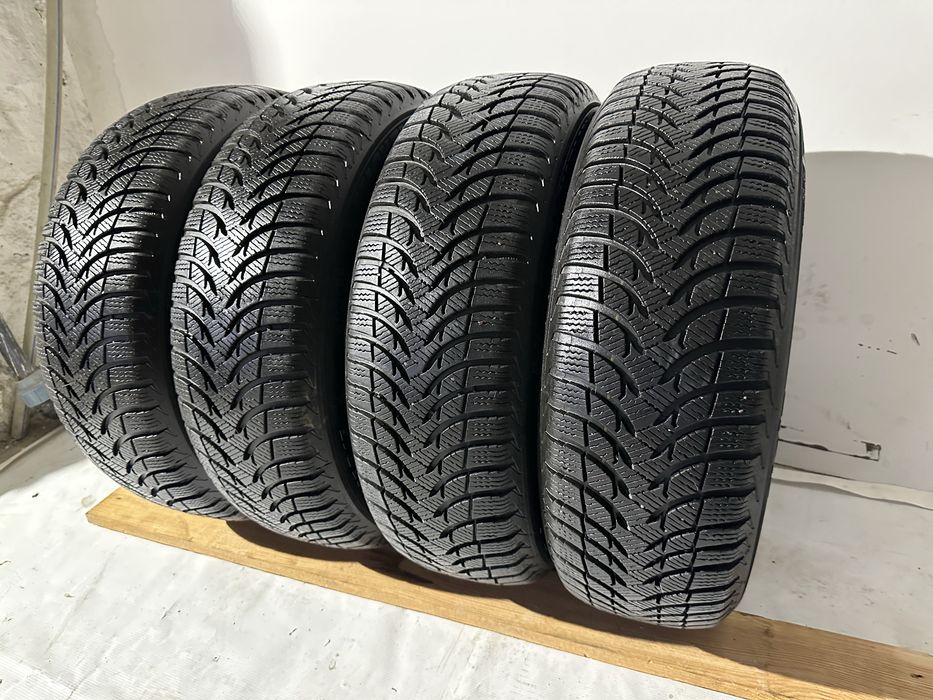 Michelin Alpine a4 185 65 r15 зимова Склад Шин Умань