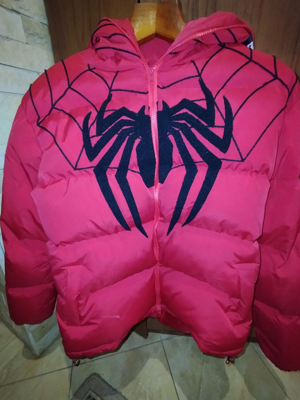 Стильна куртка на підлітка SPIDER.