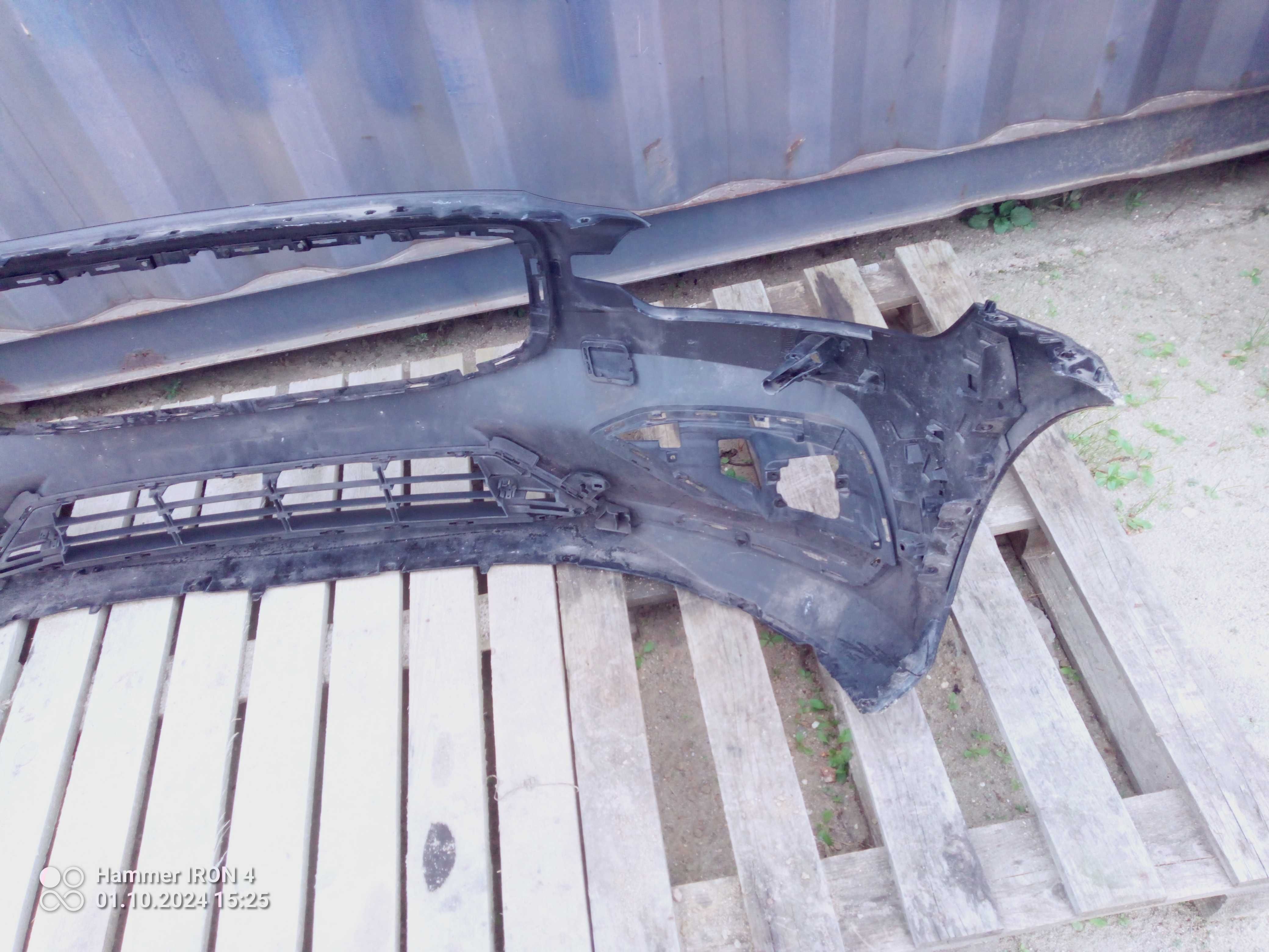 Zderzak pod spryski,4xpdc z kratką i slizgi volvo s60 III,v60 wysyłka