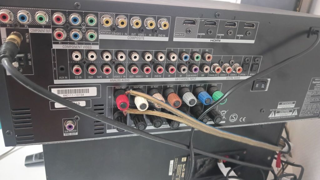 Harman Kardon avr 160  7.1 Pilot
