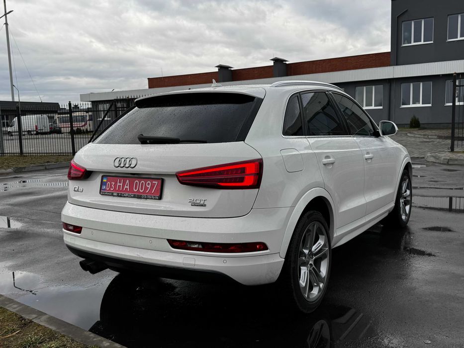 Разборка Бампер AUDI Q3 8U Рестайлінг б/у автозапчастини