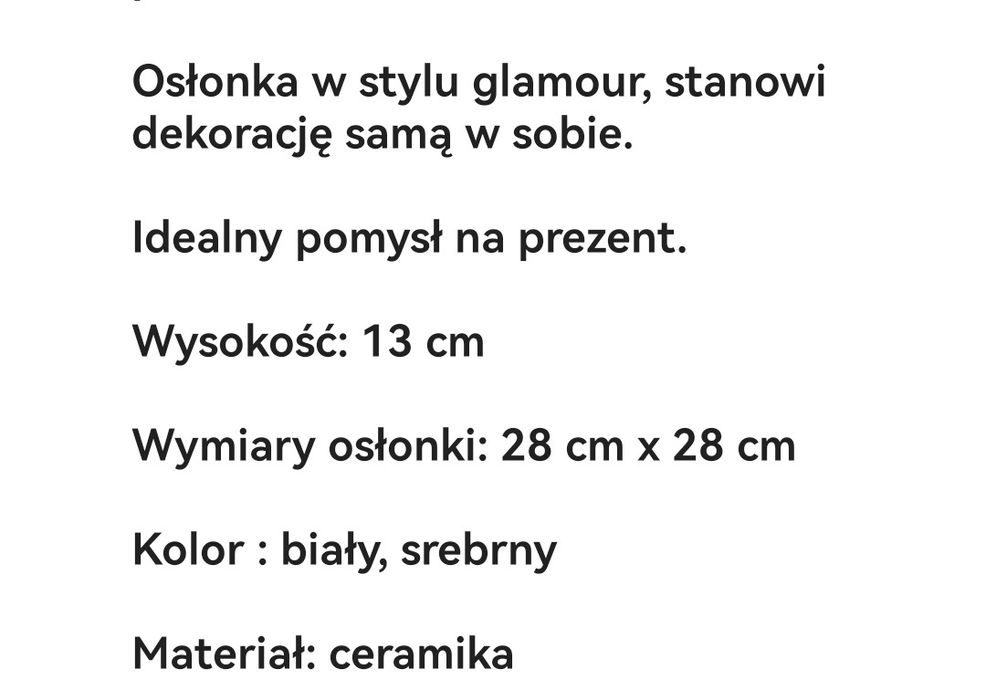Doniczka do storczyków, osłonka