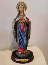 Arte Sacra - Sagrado coração de Maria 25cm em marfinite