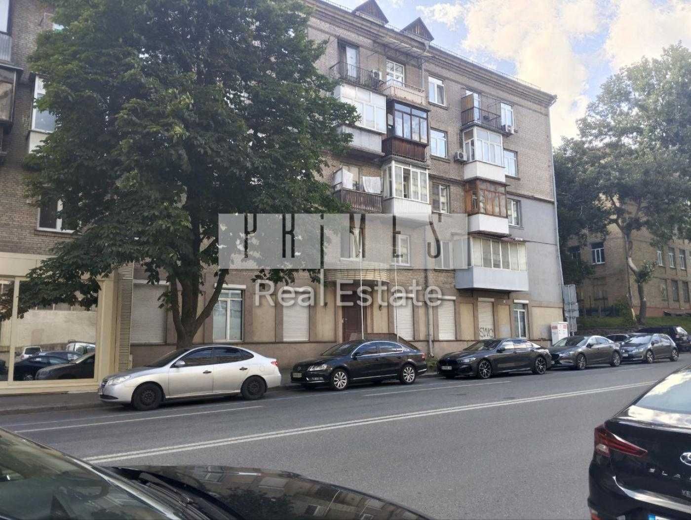 Продаж фасадного приміщення, вул. Кловський узвіз, 10, Печерськ