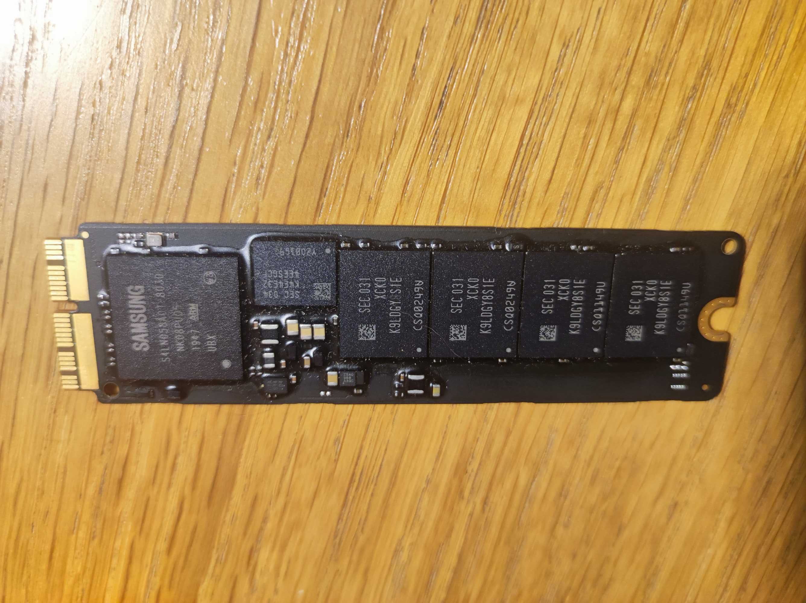 Dysk SSD M.2 128GB Apple Macbook
