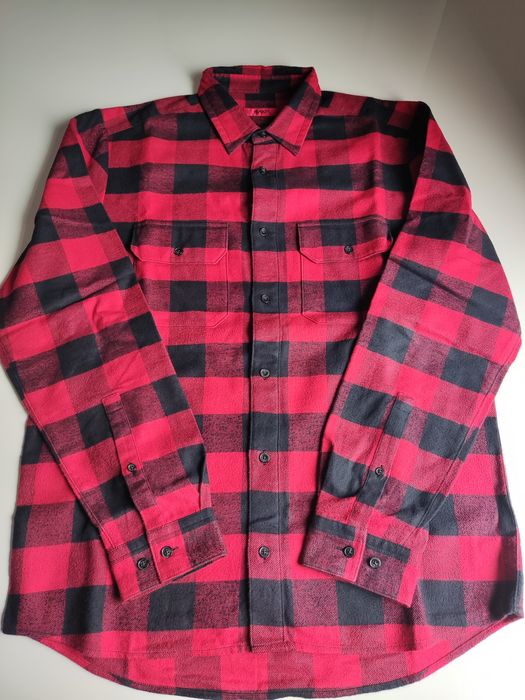 Camisa Hugo Boss flanela