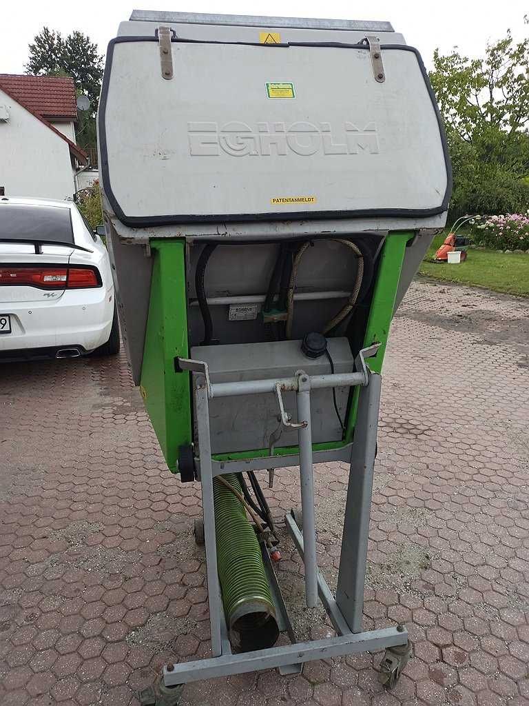 Osprzęt do EGHOLM 2150 i innych. Komplet -odkurzacz i zamiatarka