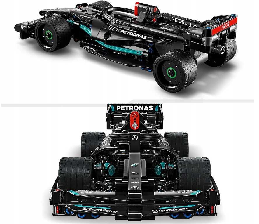 LEGO Technic Mercedes-AMG F1 Samochód Wyścigowy Zabawka Klocki Prezent
