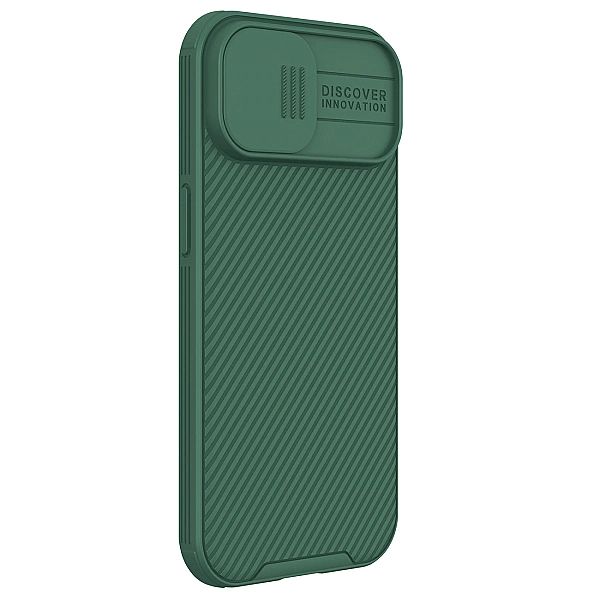 Pancerne etui Nillkin CamShield Pro Magnetic Case do iPhone 15 z osłon