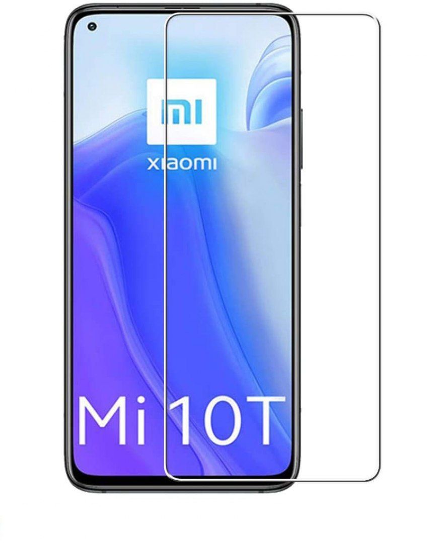 Etui Flexair + Szkło Płaskie Do Xiaomi Mi 10T / Mi 10T Pro