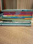 Vários livros infantis e juvenis (OQO, Planeta Tangerina, etc...)