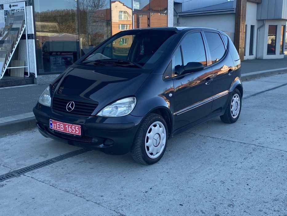 Mercedes A-140 Mexanika