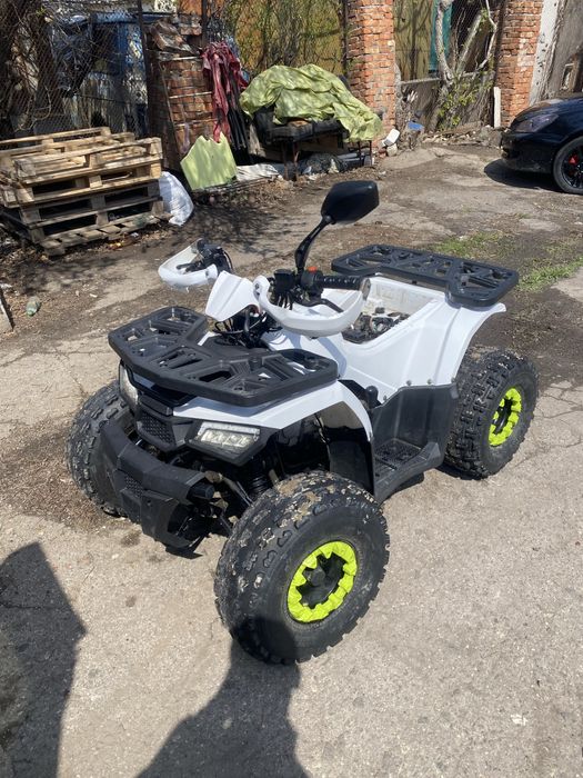 Подростковий квадроцикл spark 125